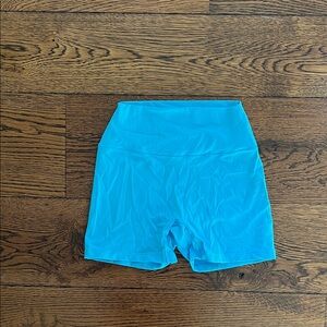 Vibrant Blue Women's Athletic Shorts